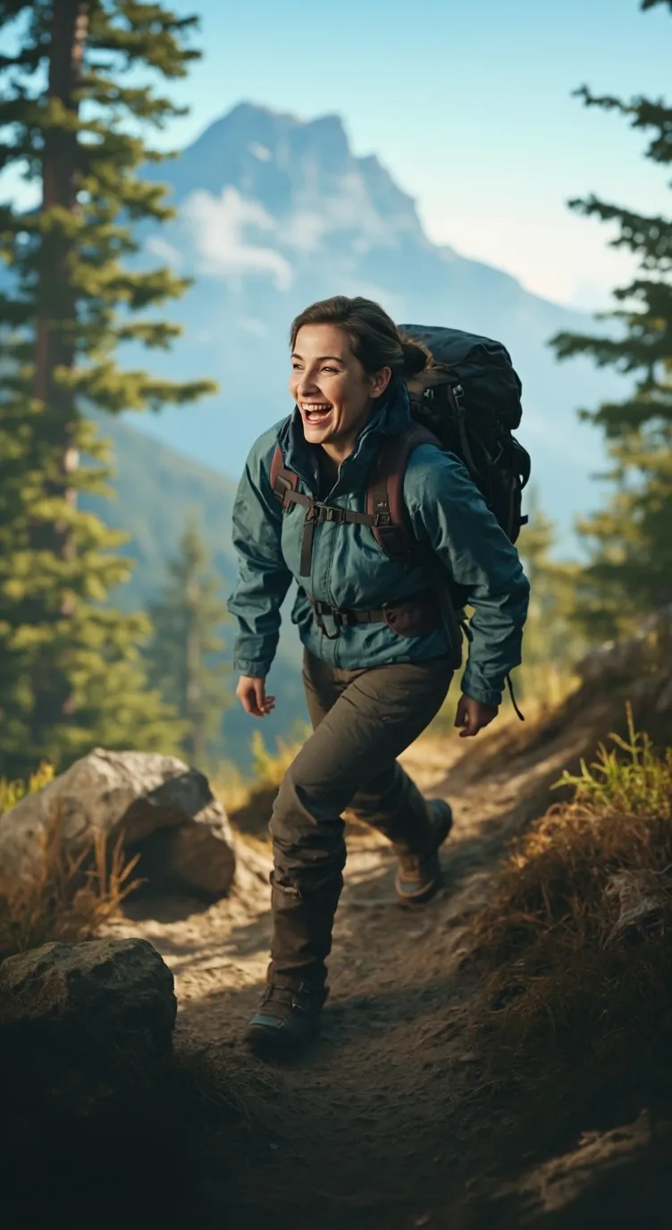 ai character: mum background