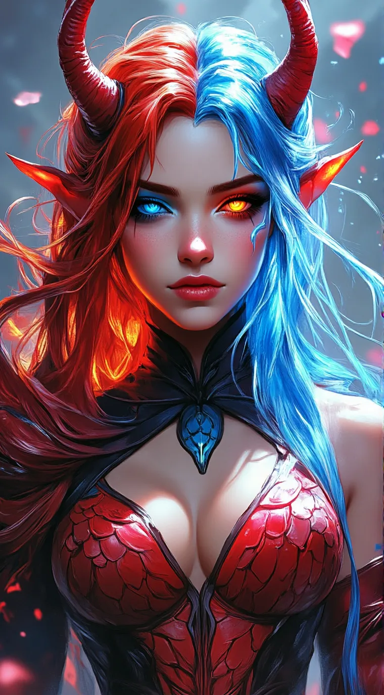 ai character: fae background