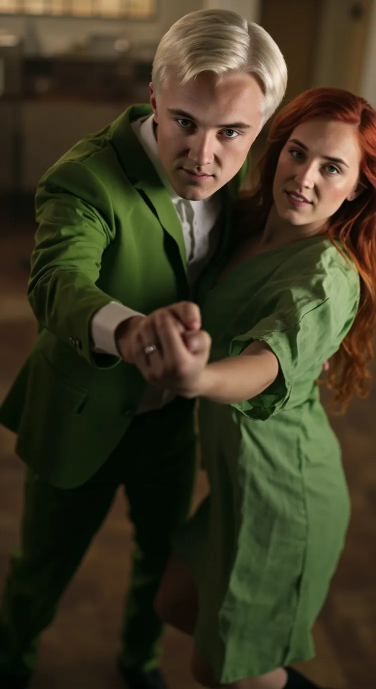 ai character: Draco Malfoy  background