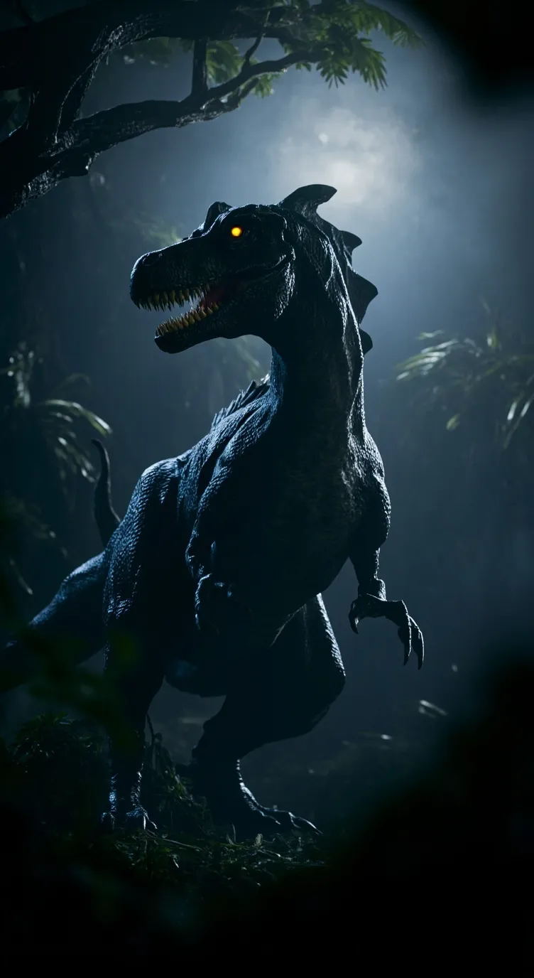 ai character: indotaptor background