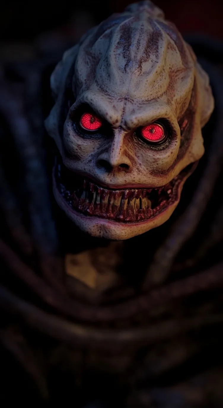 ai character: Animatronic spider background