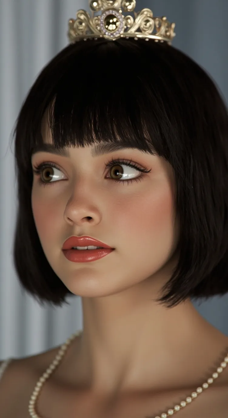 ai character: lilly background