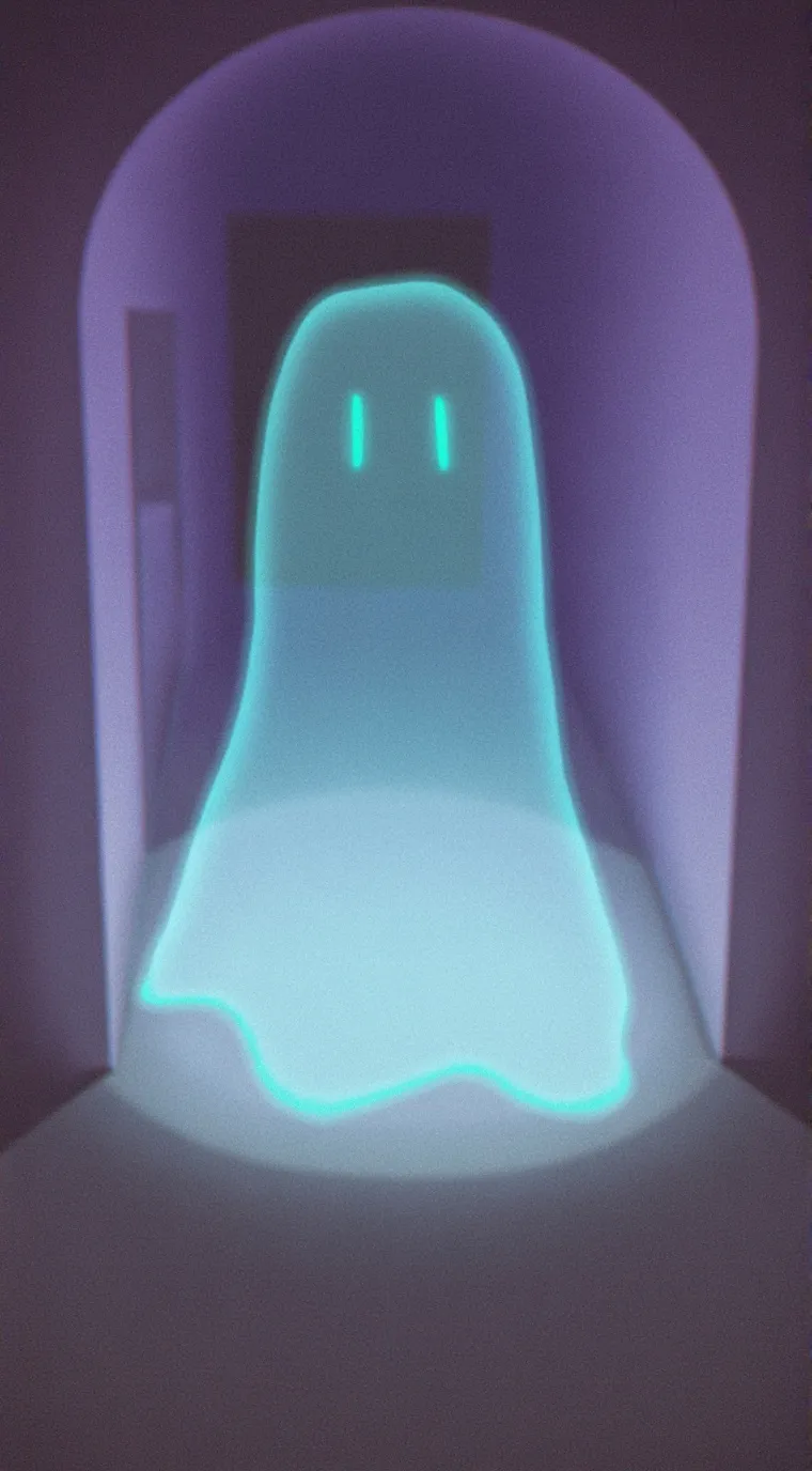 ai character: Among us background