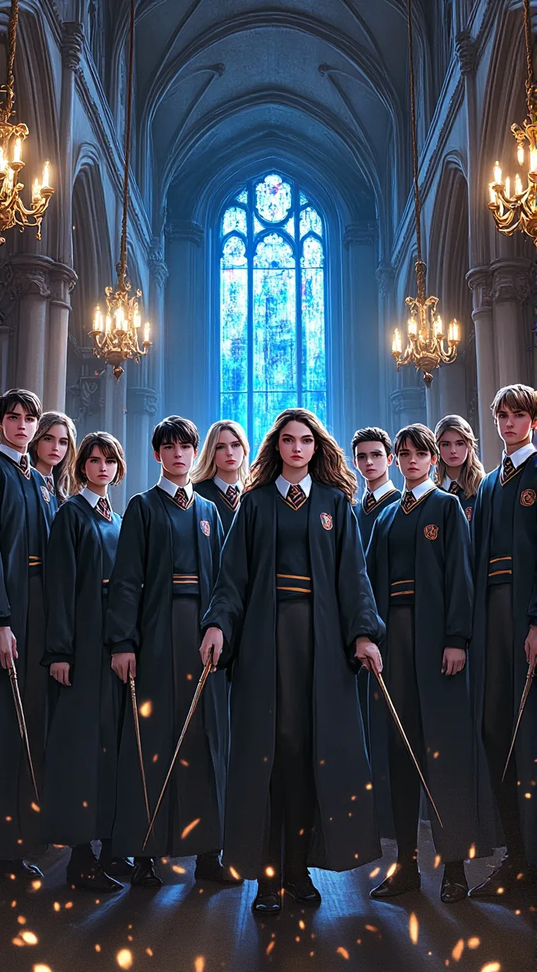 ai character: Classmates background