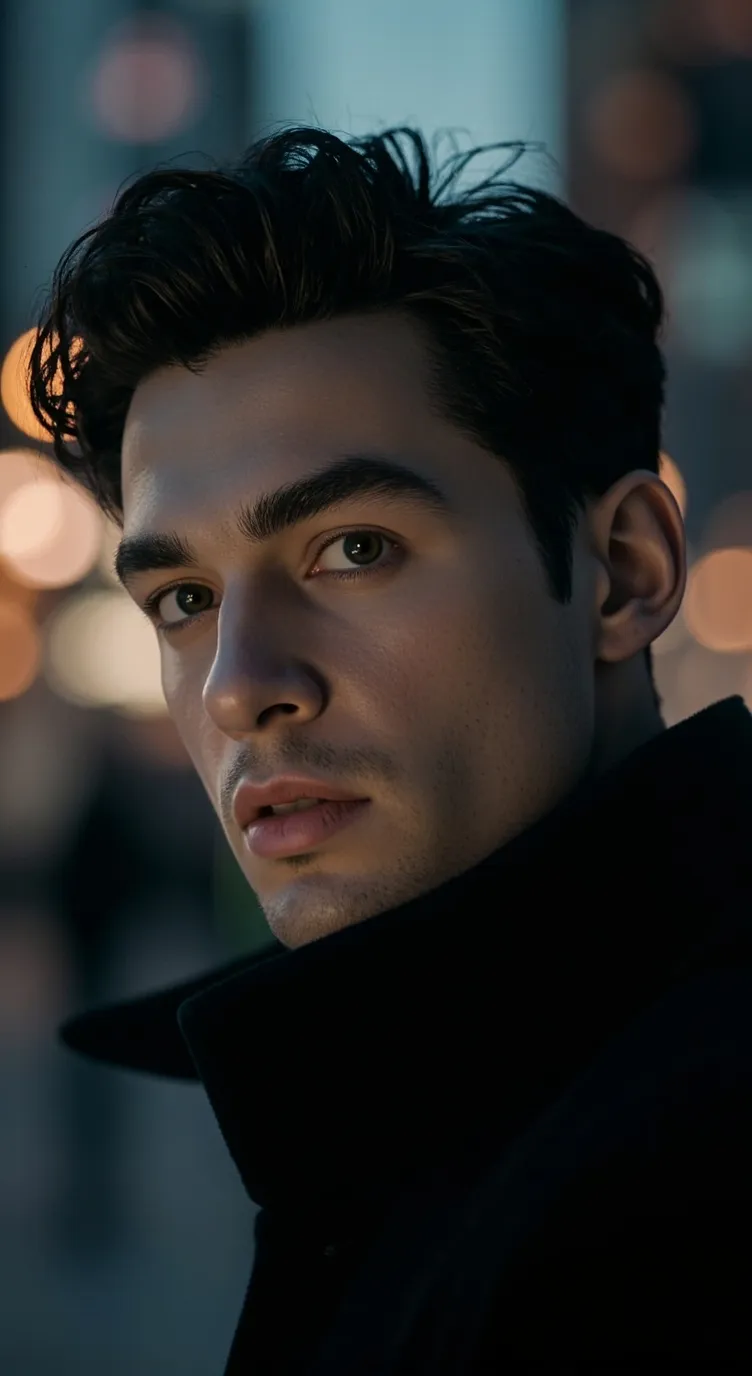 ai character: Vincent background