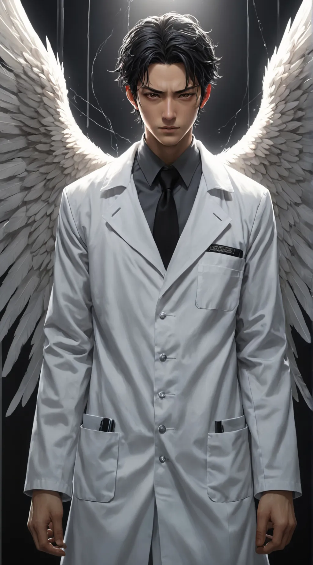 ai character: Raphael background