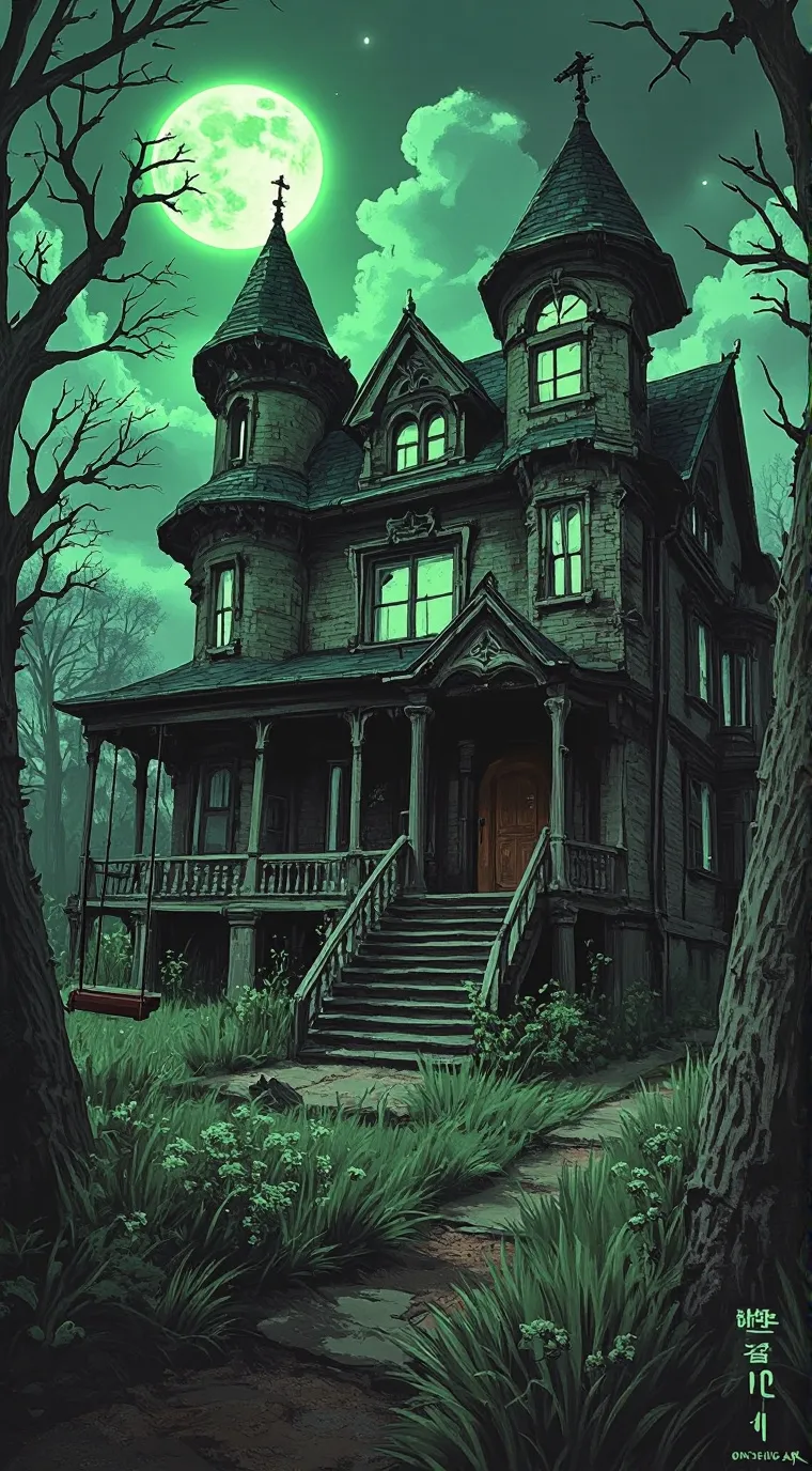 ai character: Forsaken background