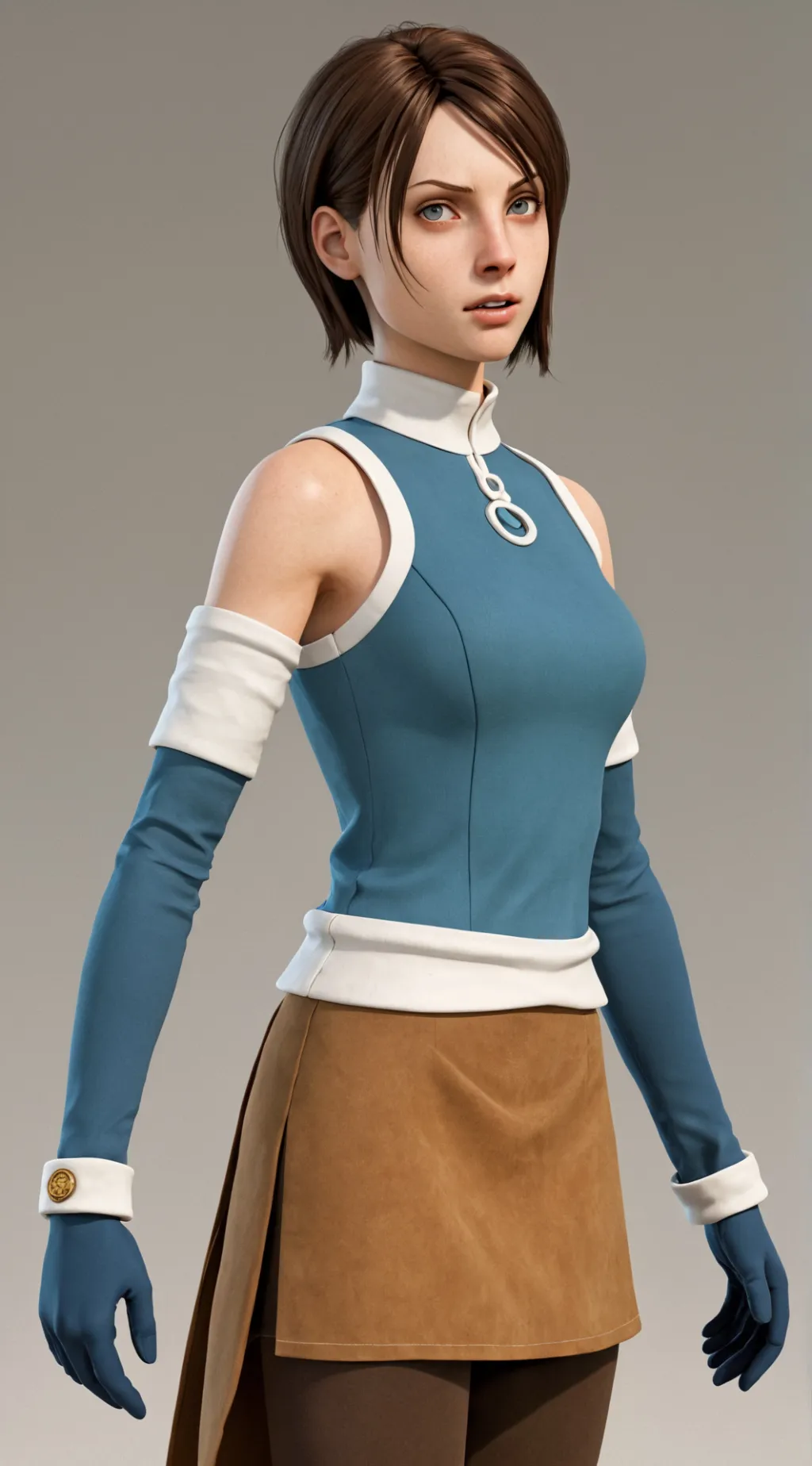 ai character: Samantha Smirnov background