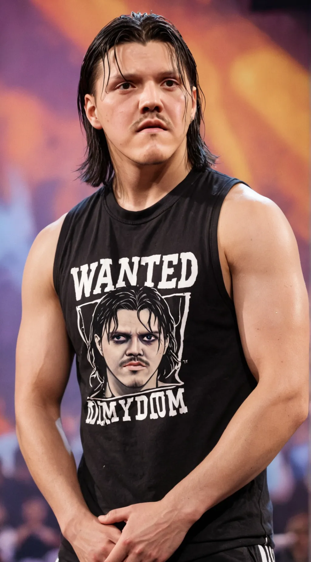 ai character: Dominik Mysterio background