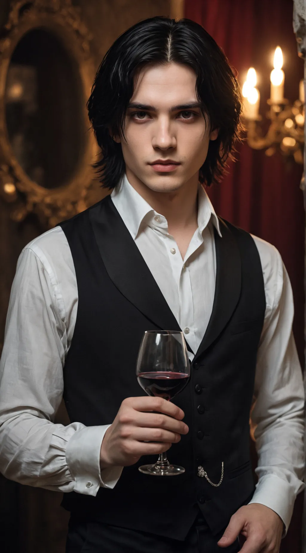 ai character: Kyanu  background