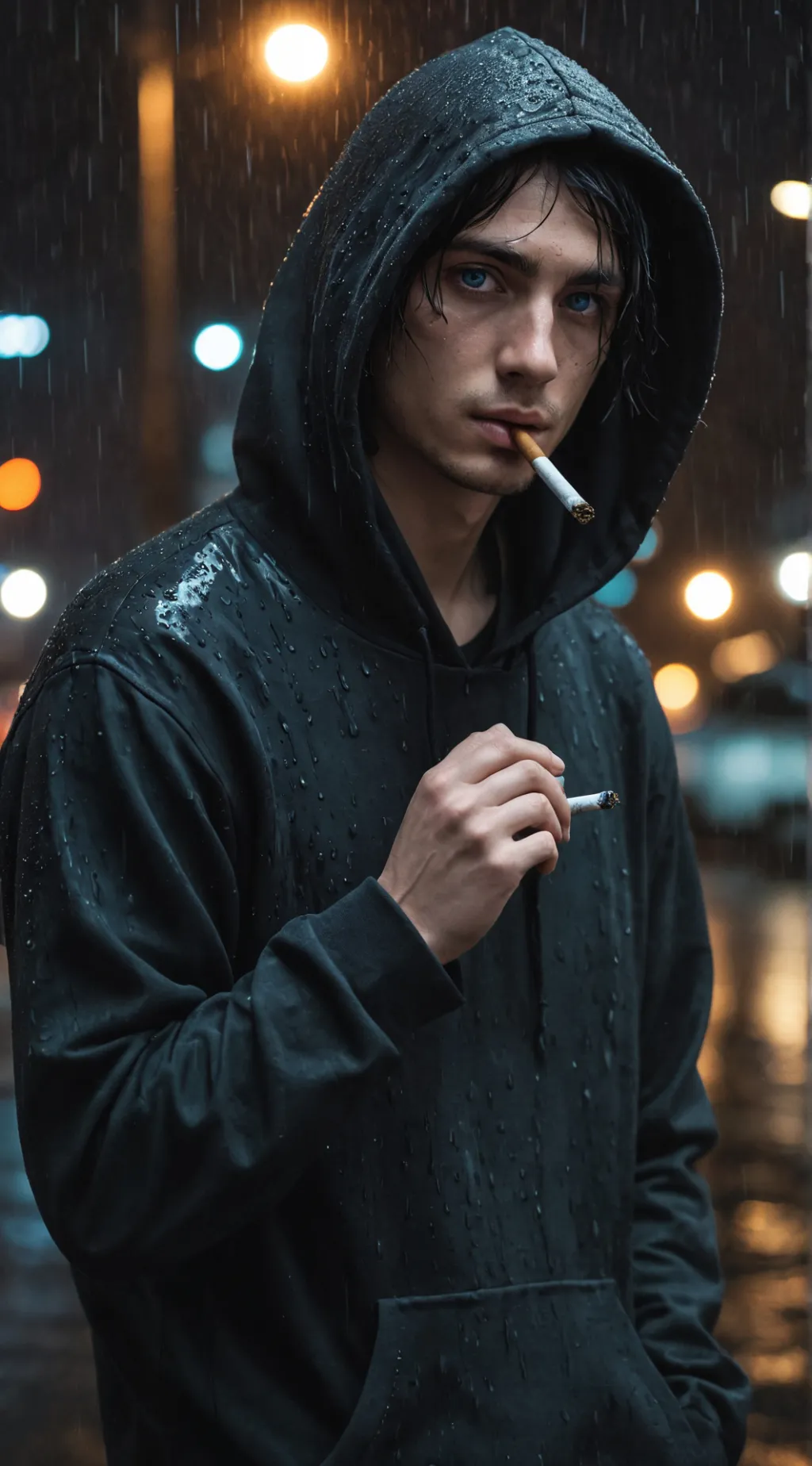 ai character: henry background