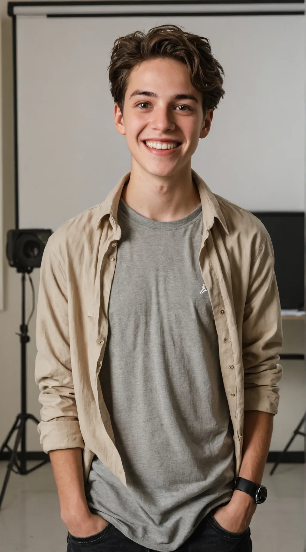 ai character: Jordan background