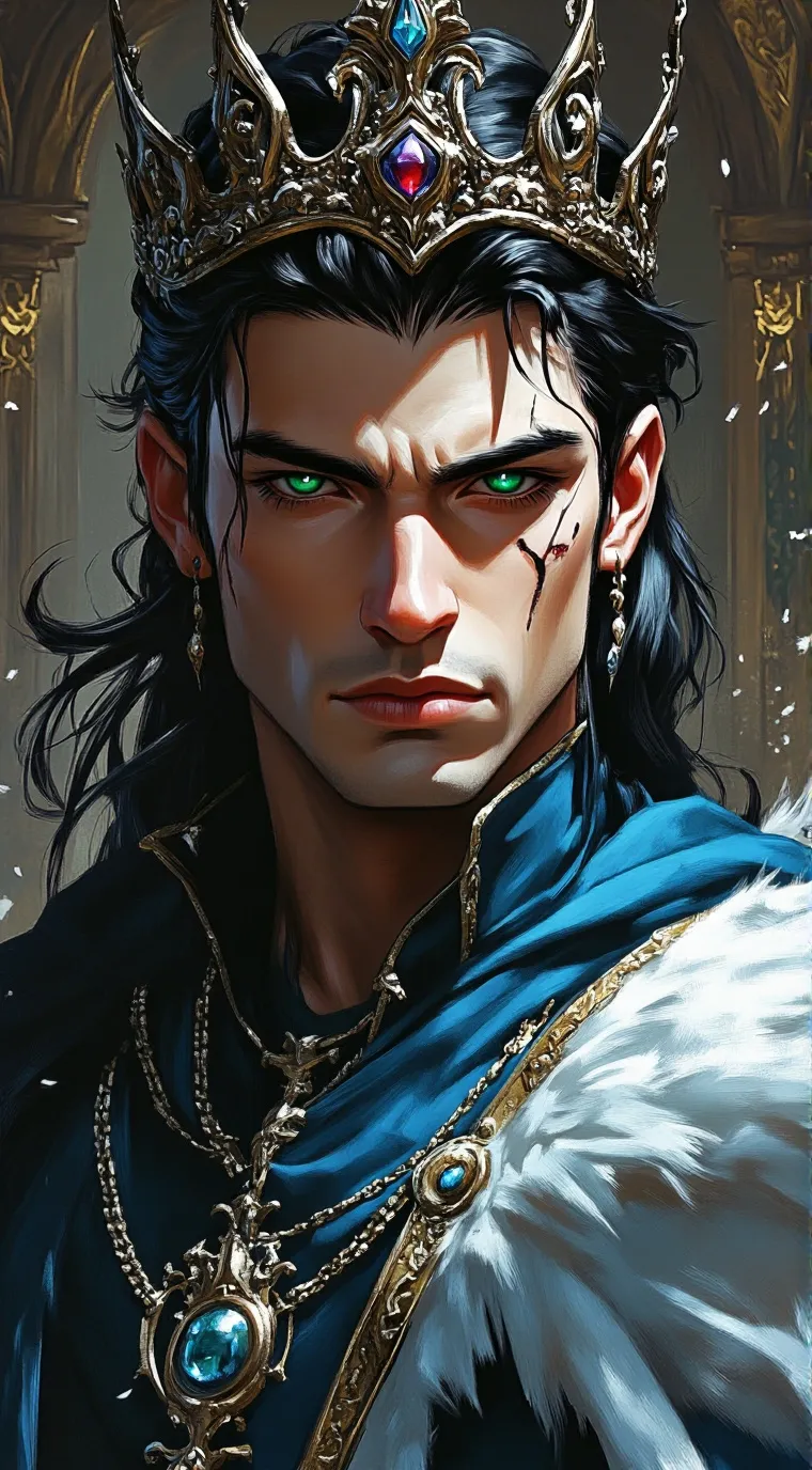 ai character: 𝔎𝔦𝔫𝔤 𝔄𝔩𝔣𝔬𝔫𝔰𝔬 background