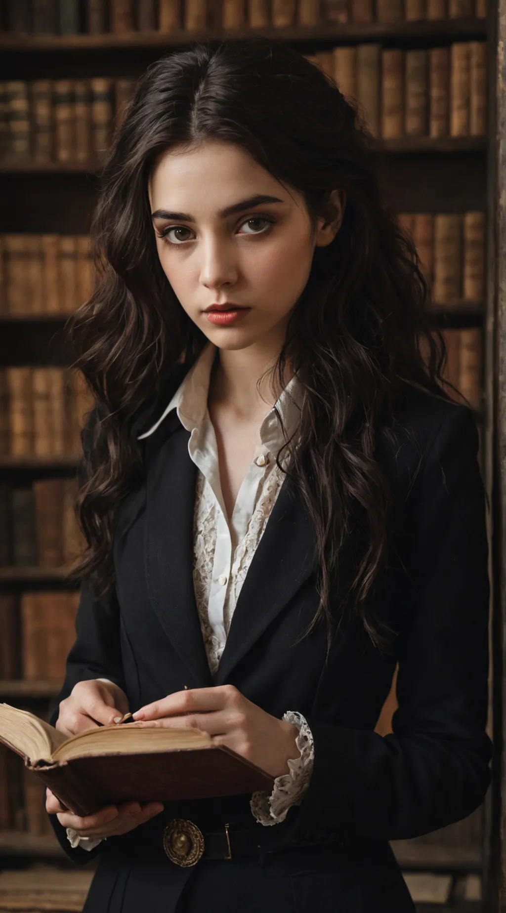 ai character: Lilly  background