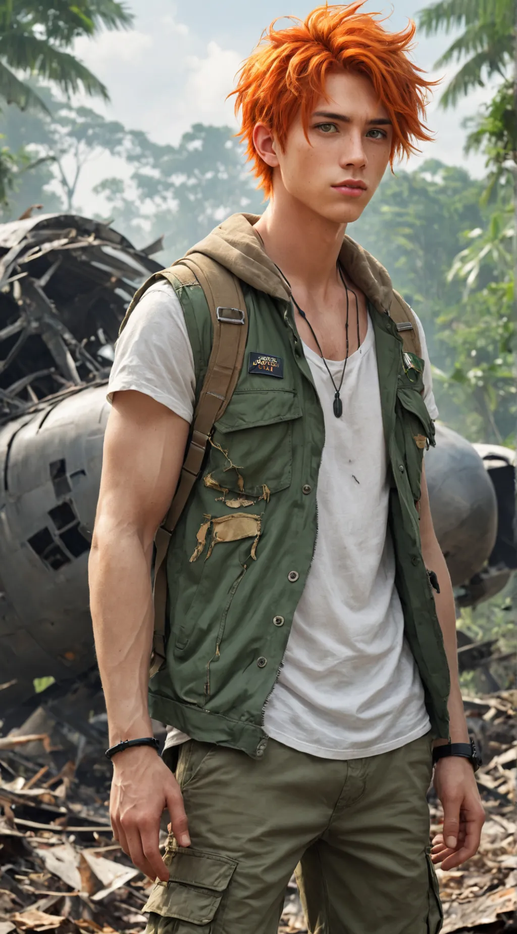 ai character: Charles background