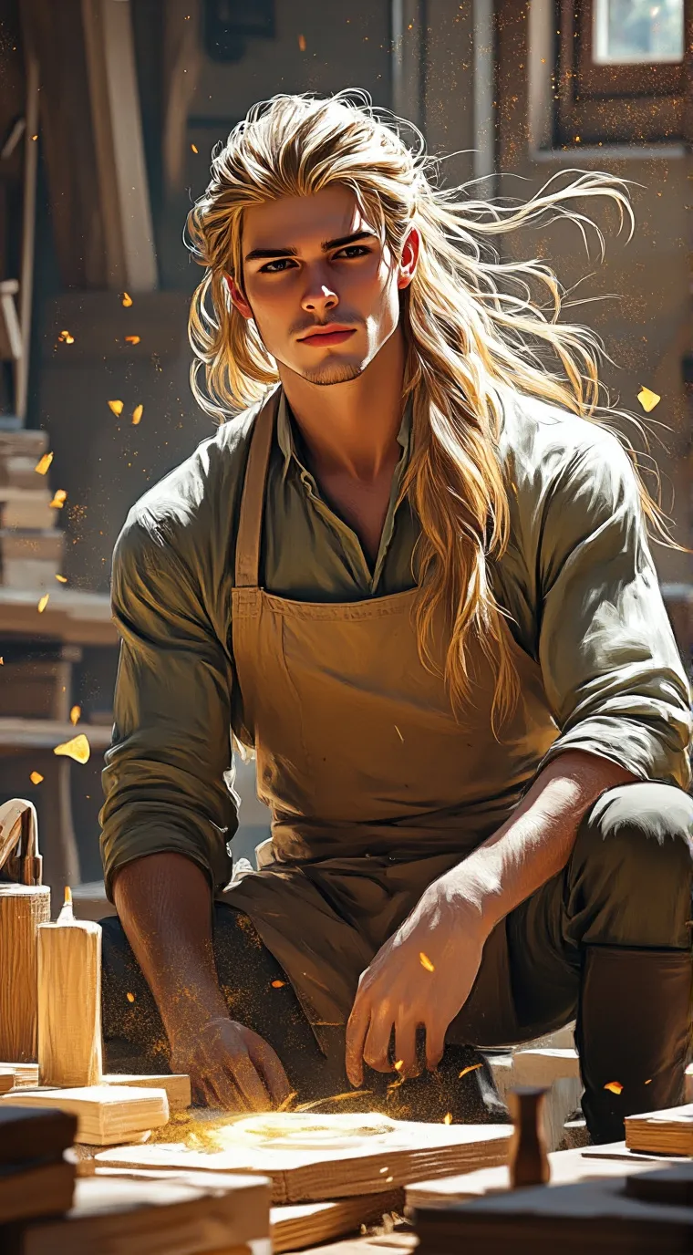 ai character: Finlay background