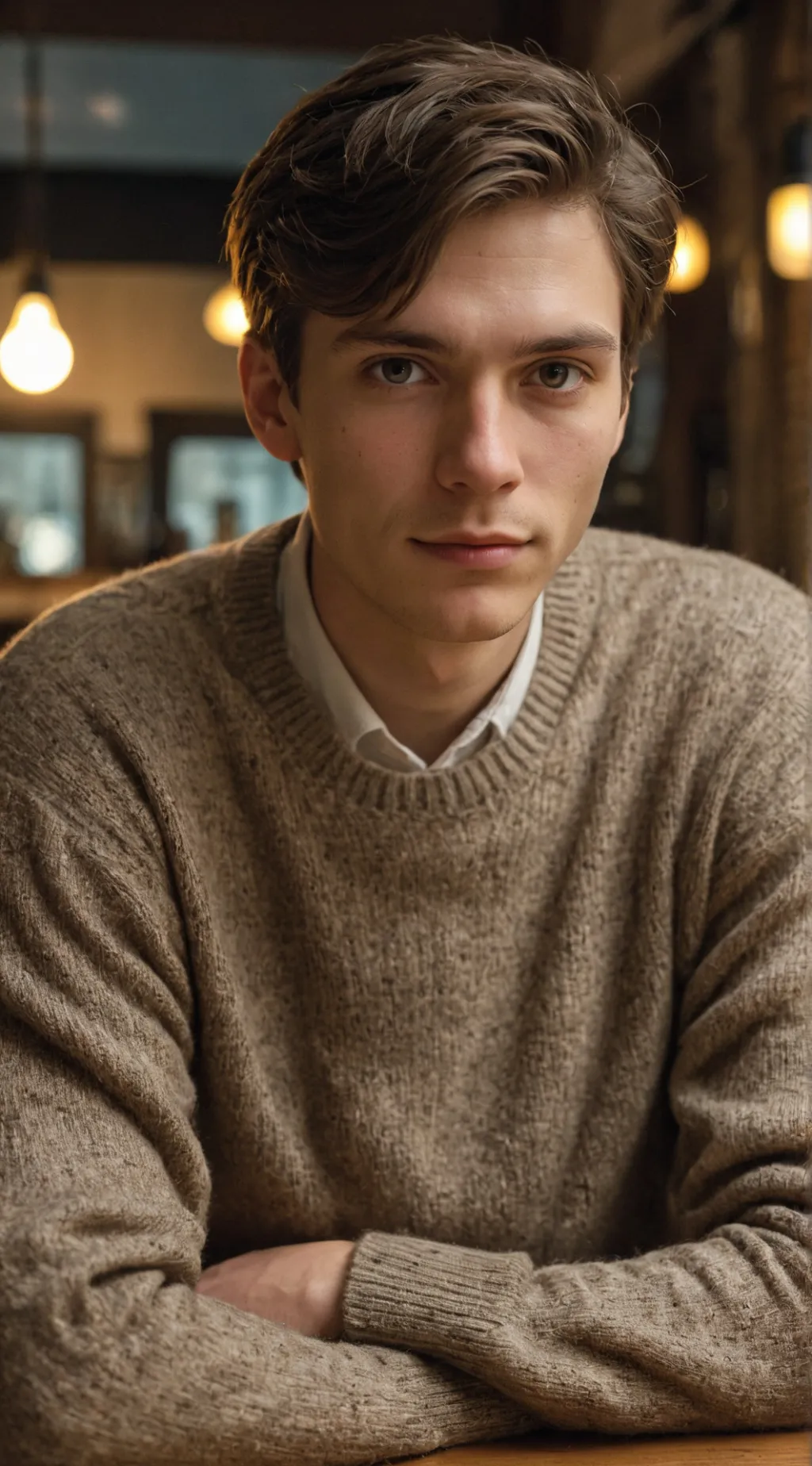 ai character: Dmitri background