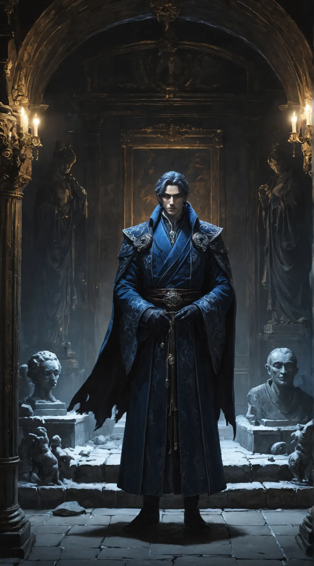 ai character: Raphael background