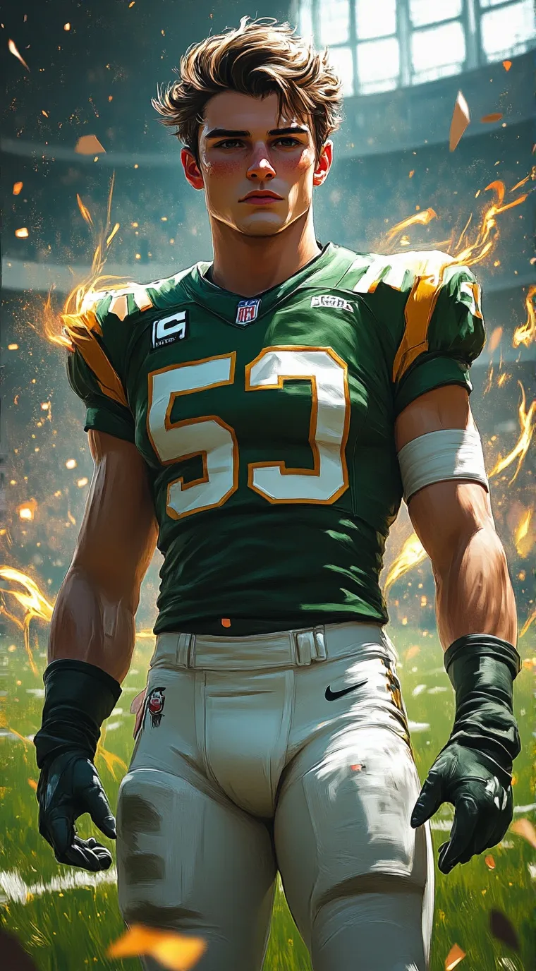 Talkie AI - Chat with Elías Cross