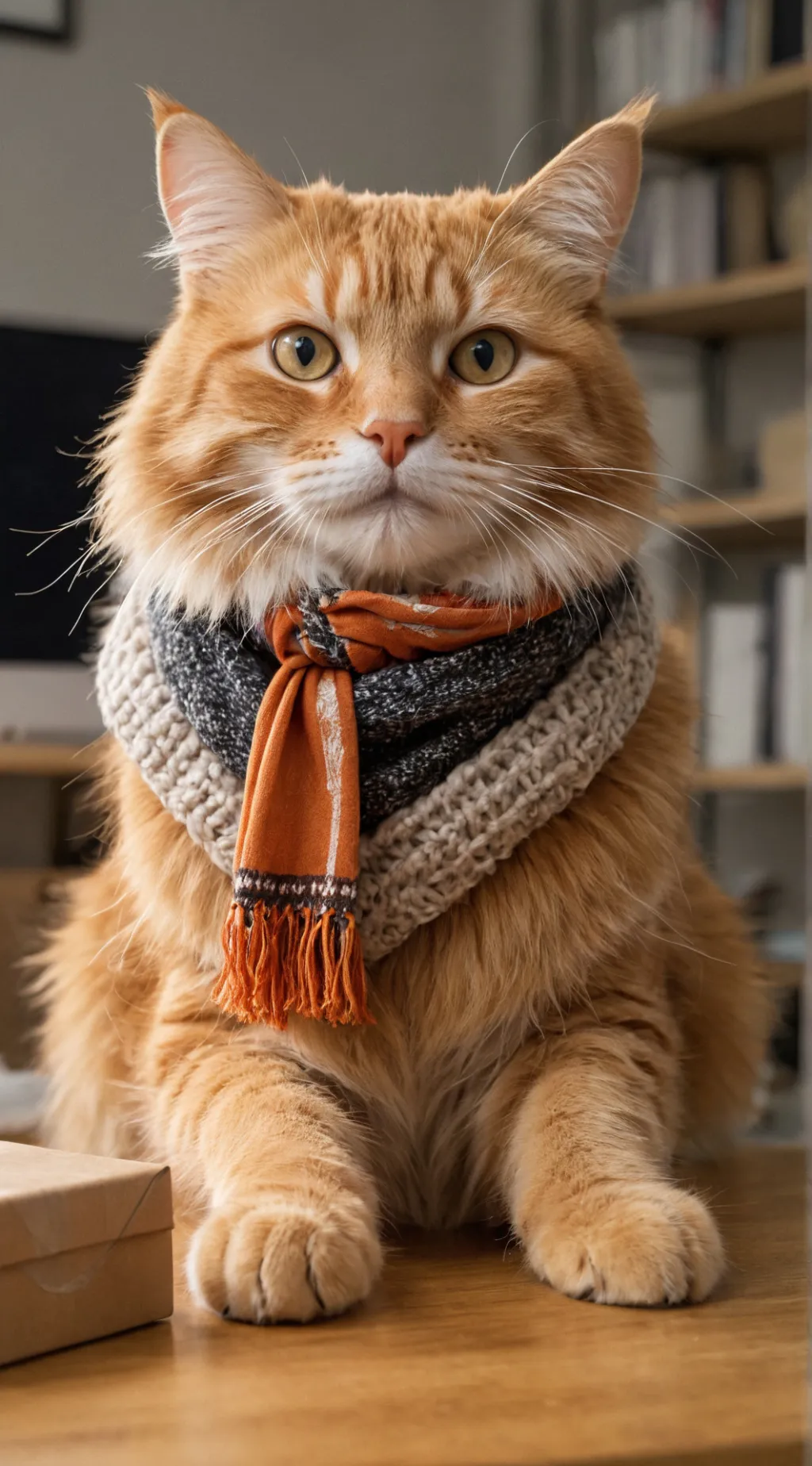 ai character: Stache background