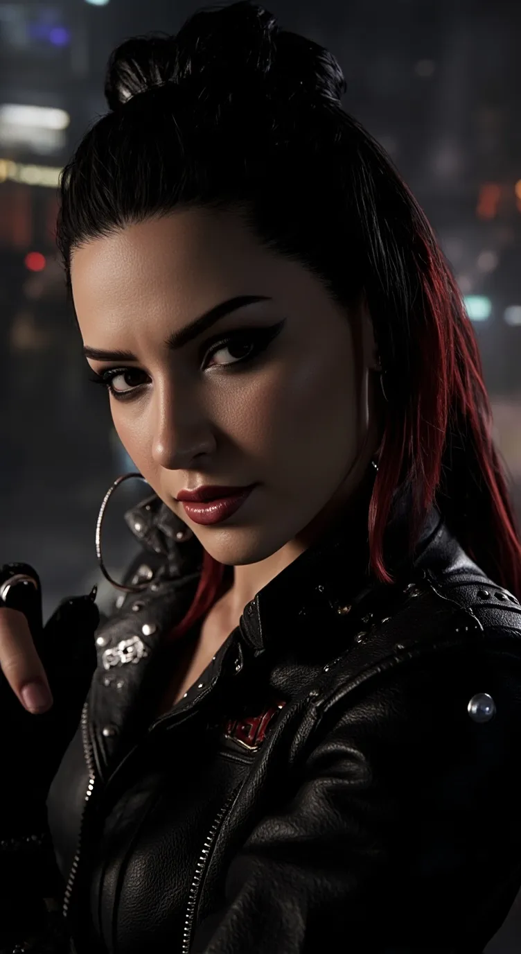 ai character: Lucy Stone background