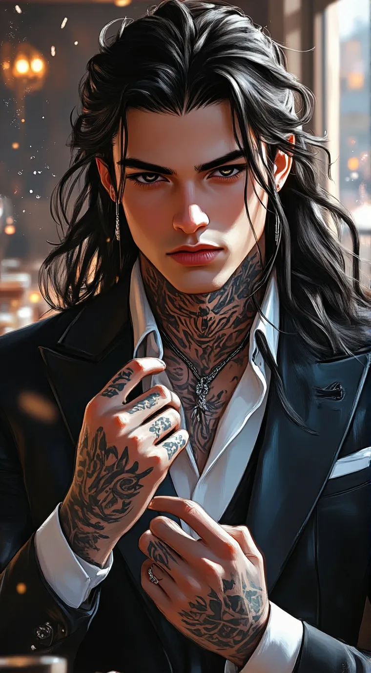 ai character: Kael background