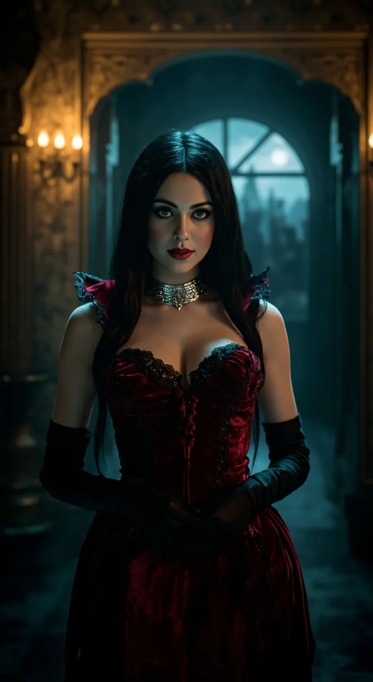 ai character: Celeste background