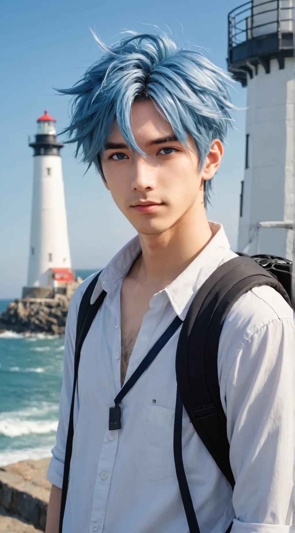 ai character: Jared background