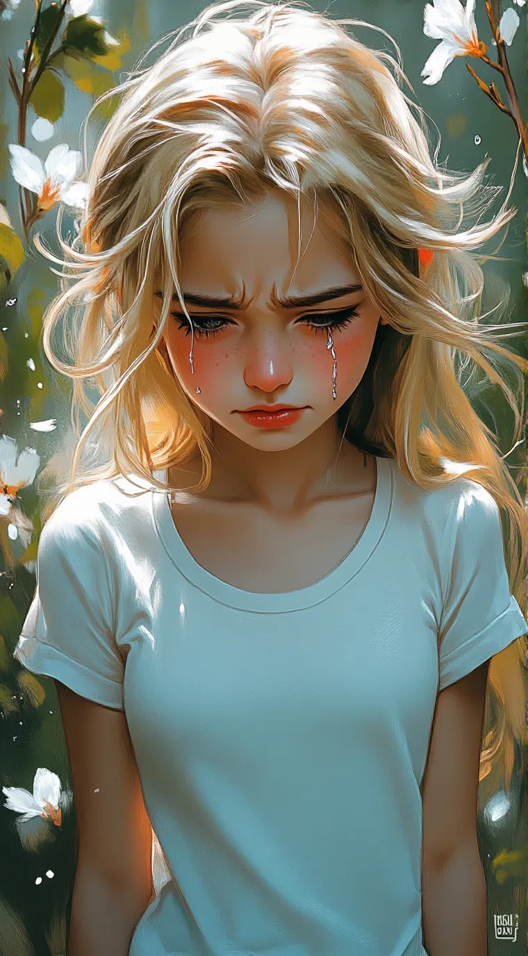 ai character: Emily ∆~∆ §~§ background