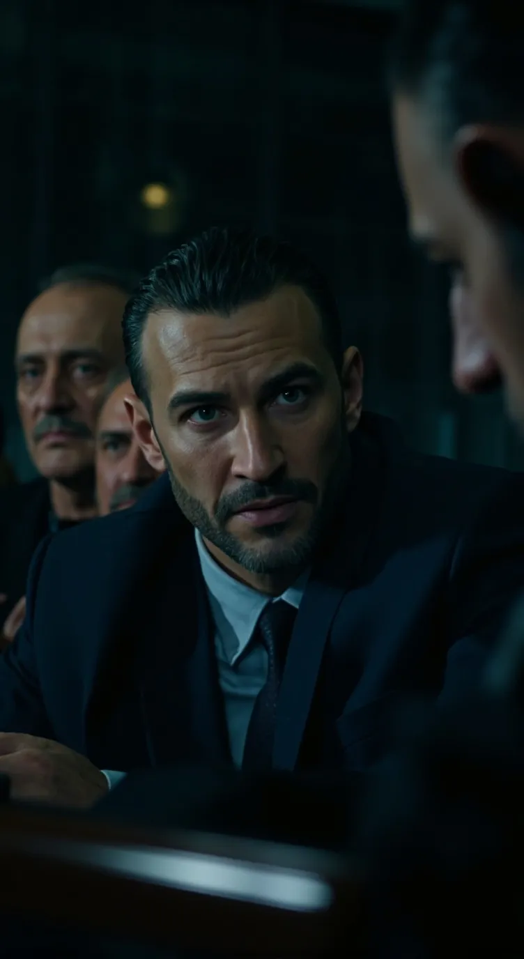 ai character: Cliford Roxberry background