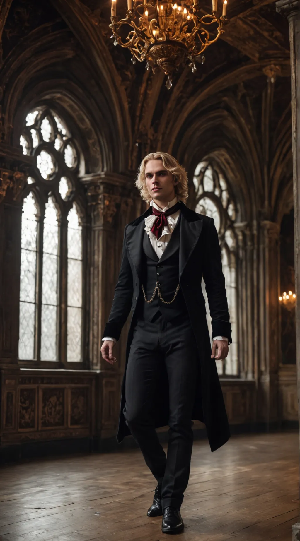 ai character: Ferdinand De Ville background