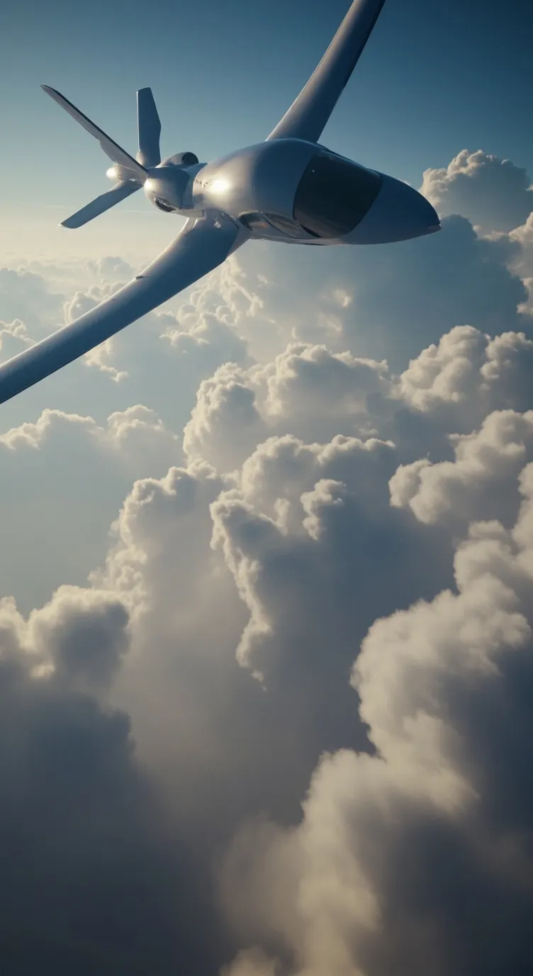 ai character: Plane crash background