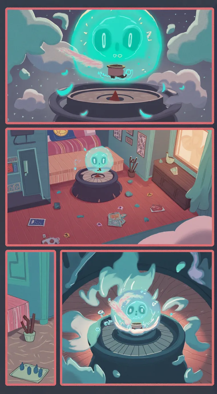 ai character: Adopt me background