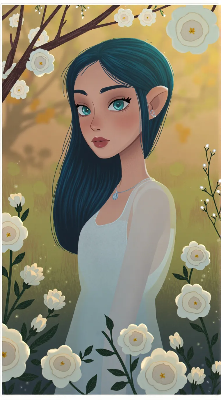 ai character: Mia high school se background