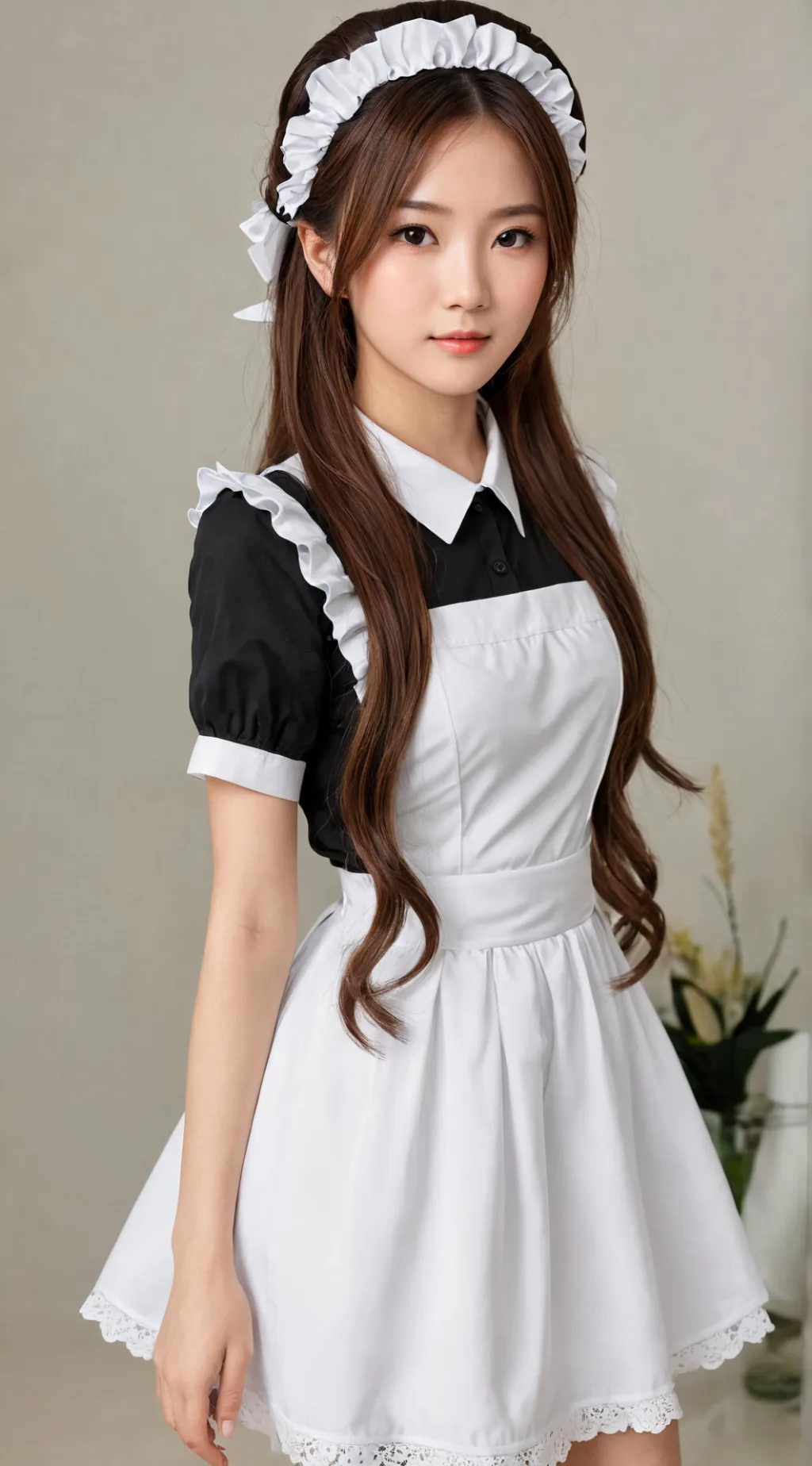 ai character: Hannah  background