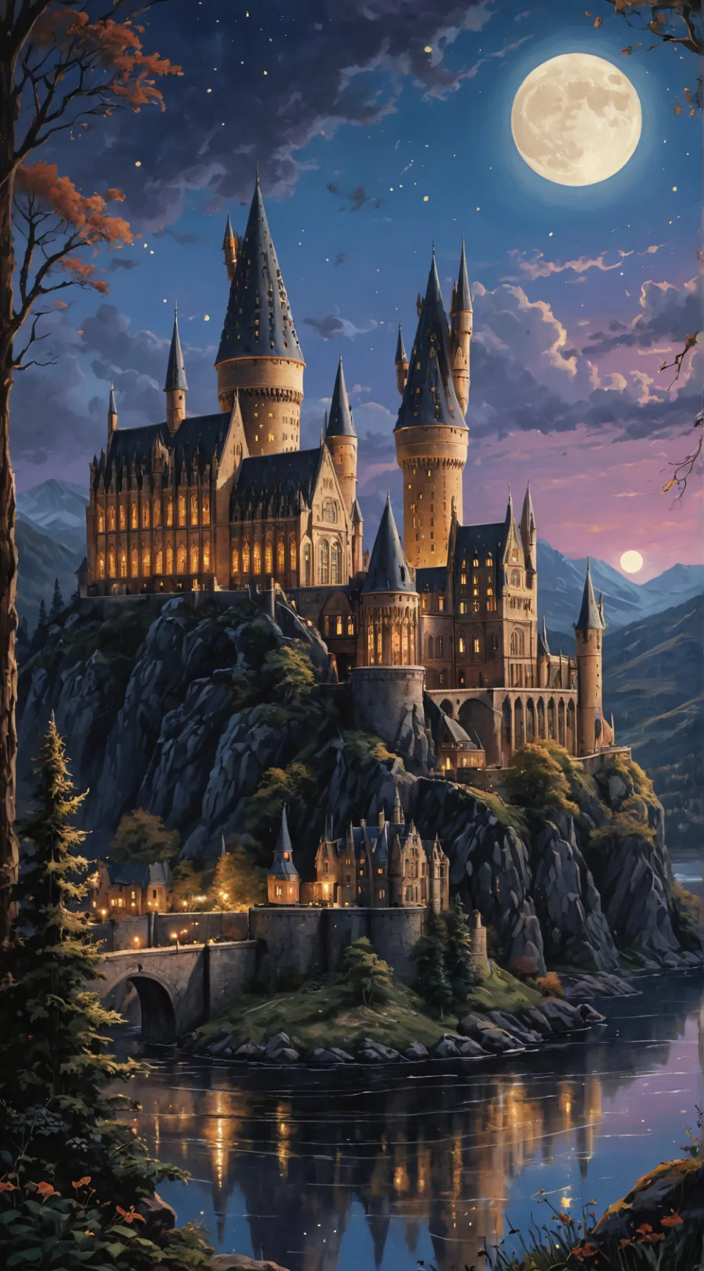 ai character: hermione background