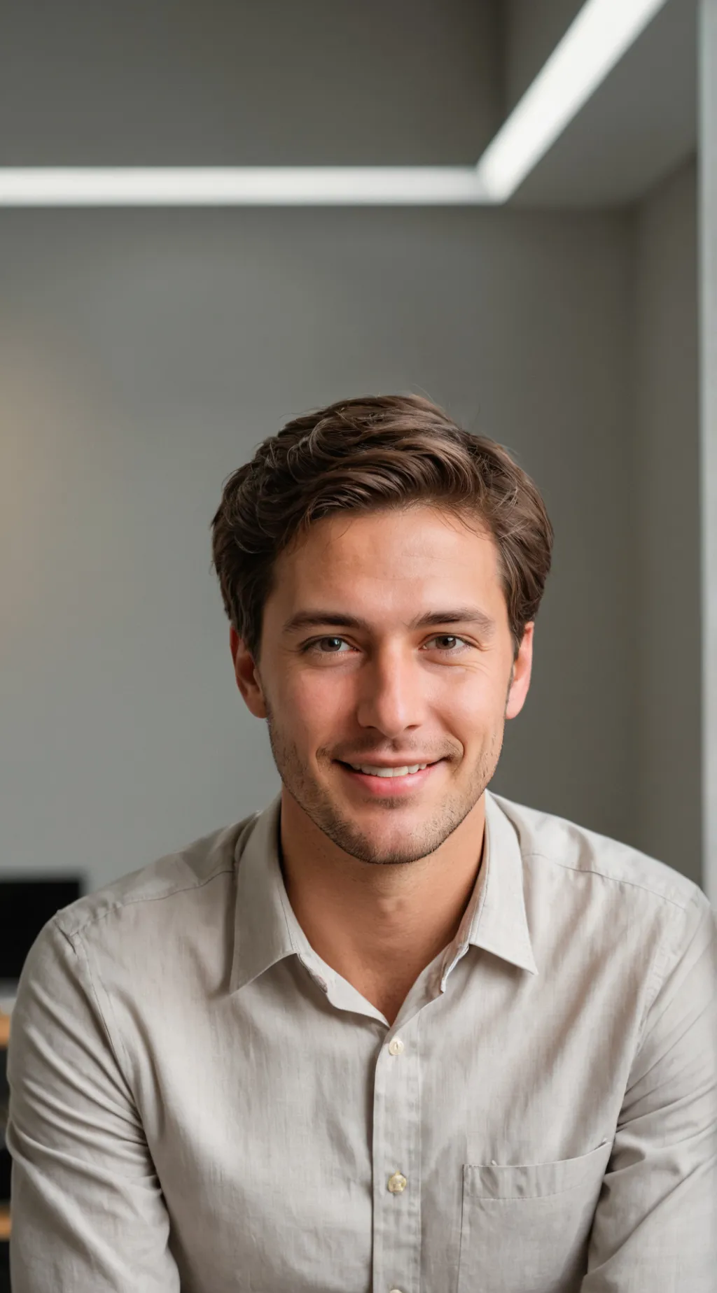 ai character: Jeremy glick background