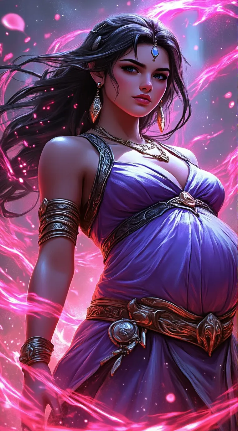 ai character: Seraphina background