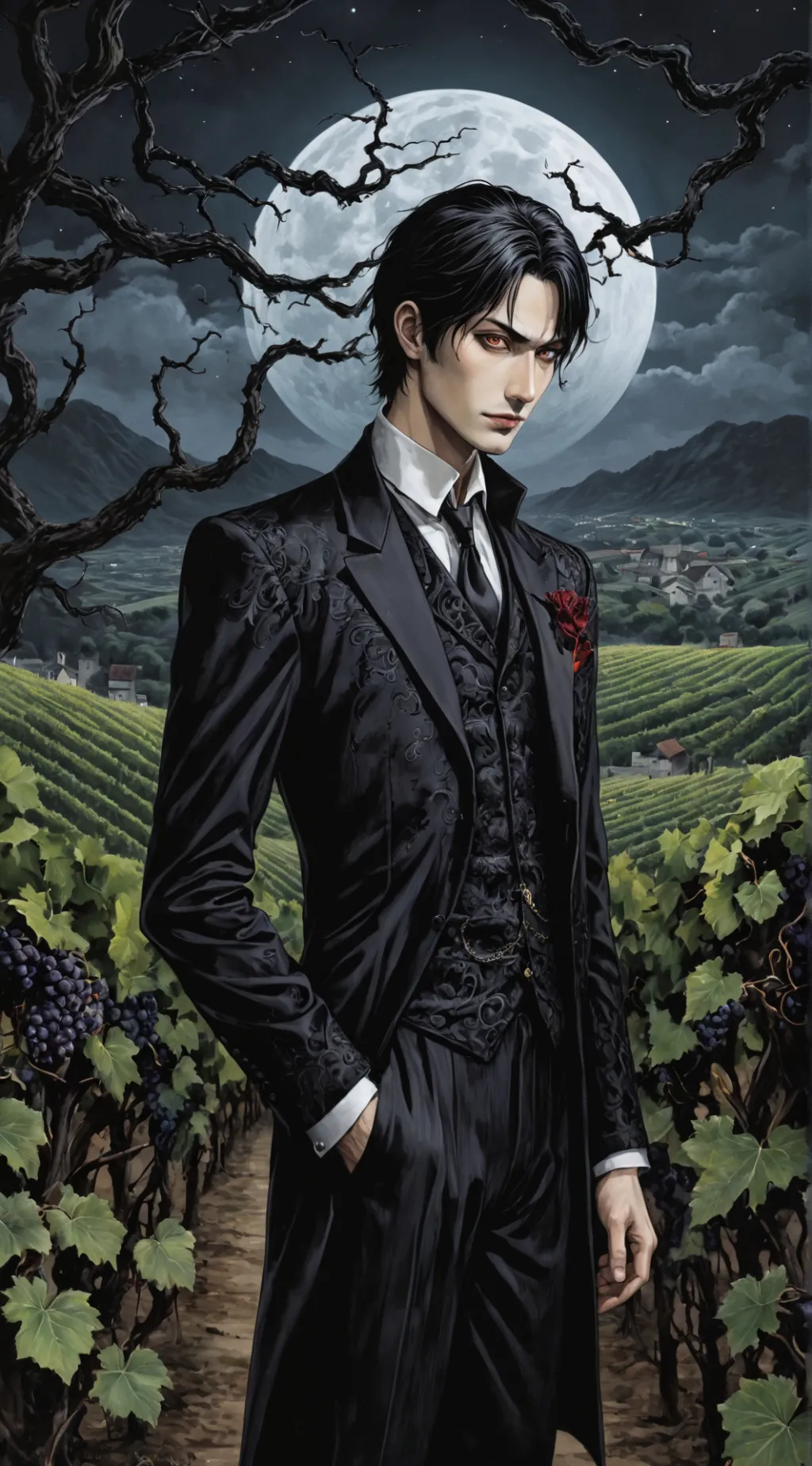 ai character: Lucian background