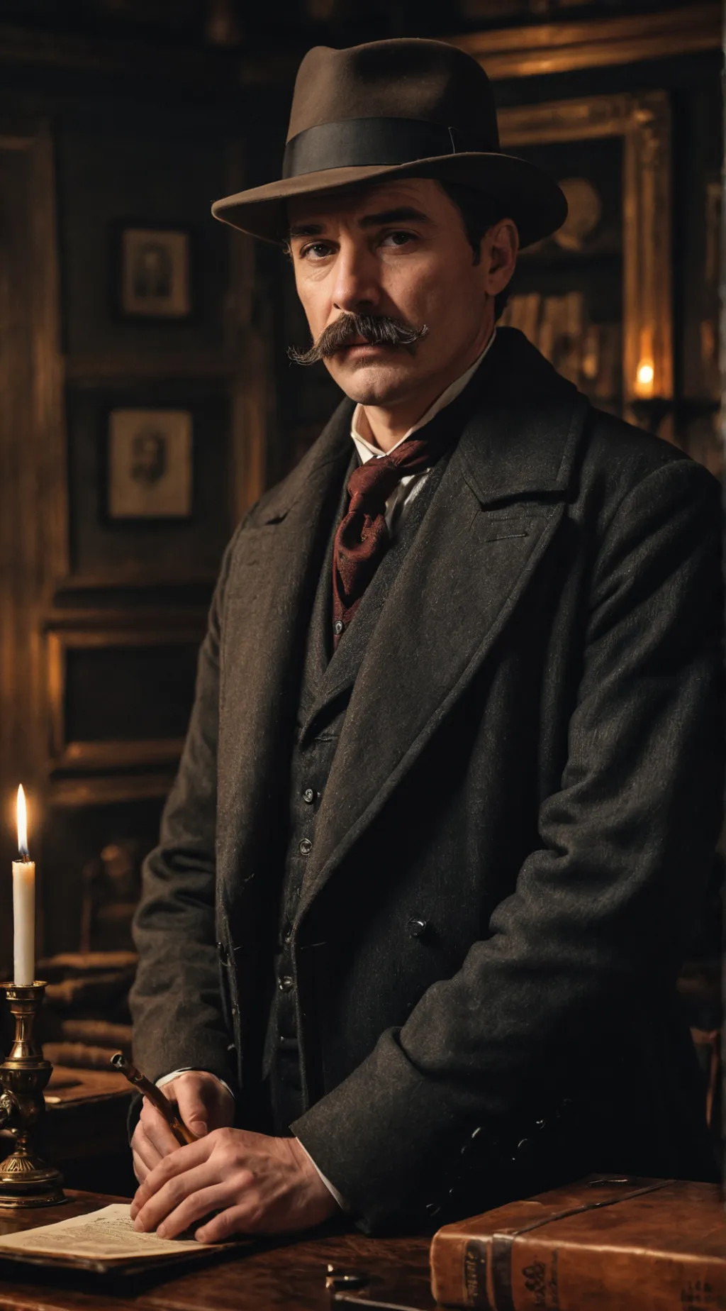 ai character: Sherlock Holmes background