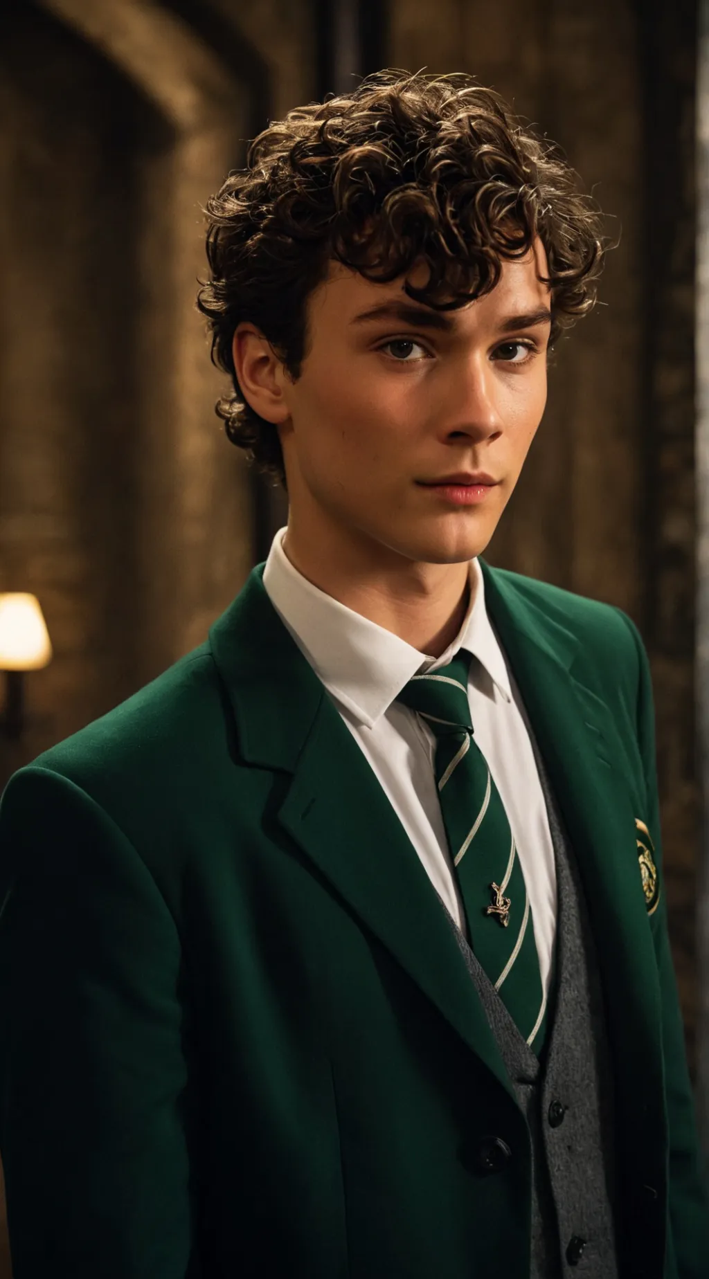 ai character: mattheo Riddle  background