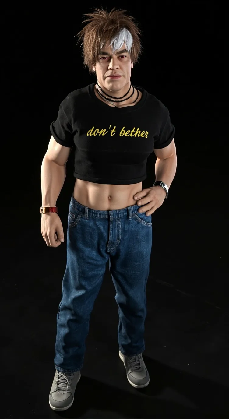 ai character: Jackson background