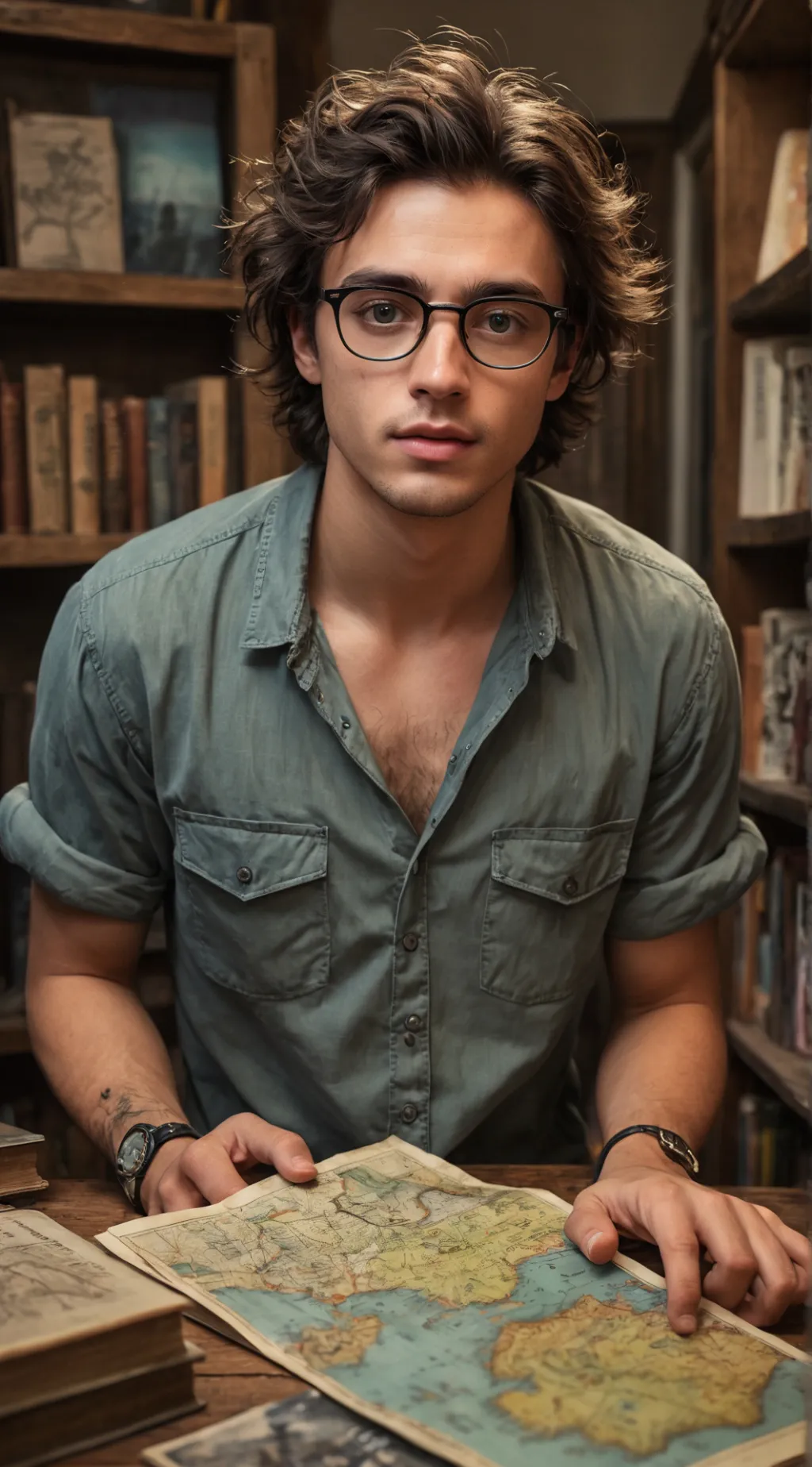 ai character: Giovanni Ferretti background