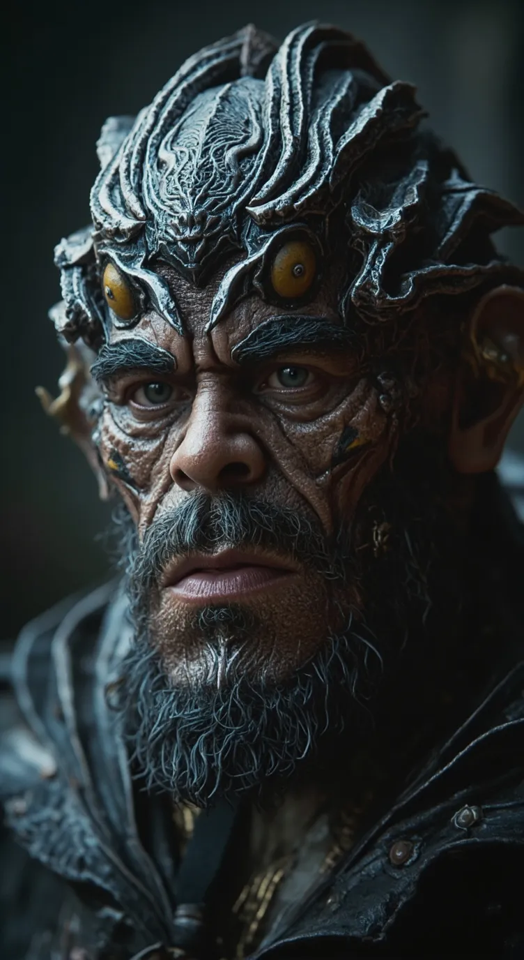 ai character: Giant Monster background