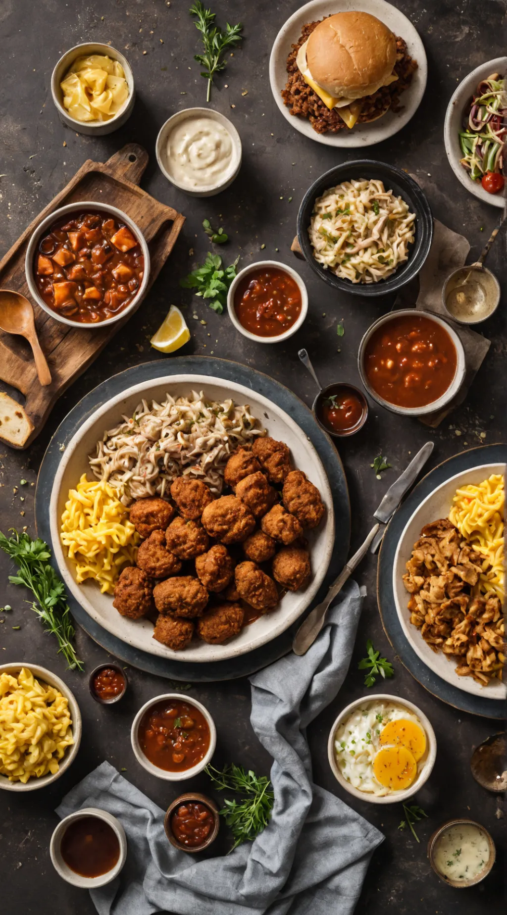 ai character: Mha x Soul Food background