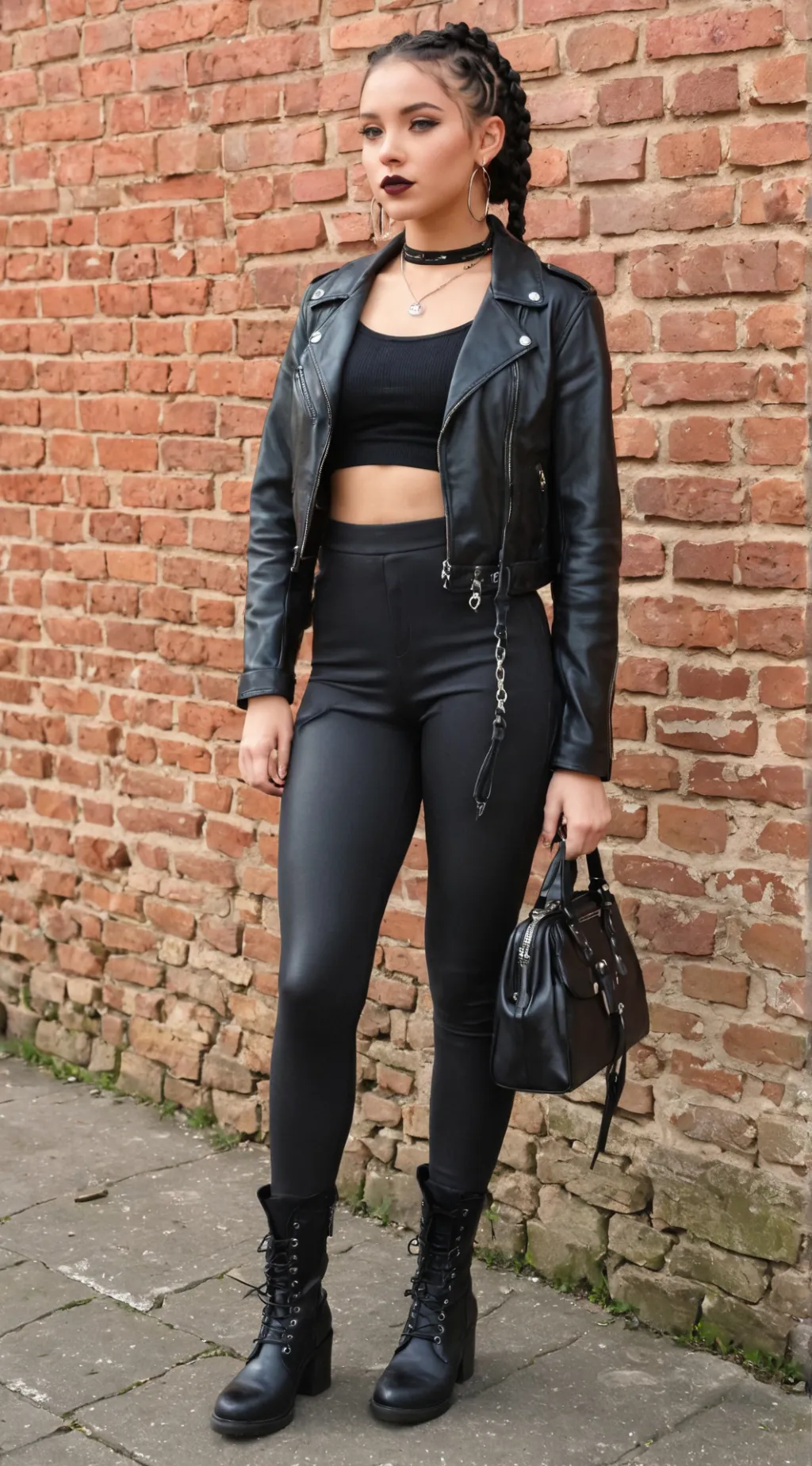 ai character: Raven background