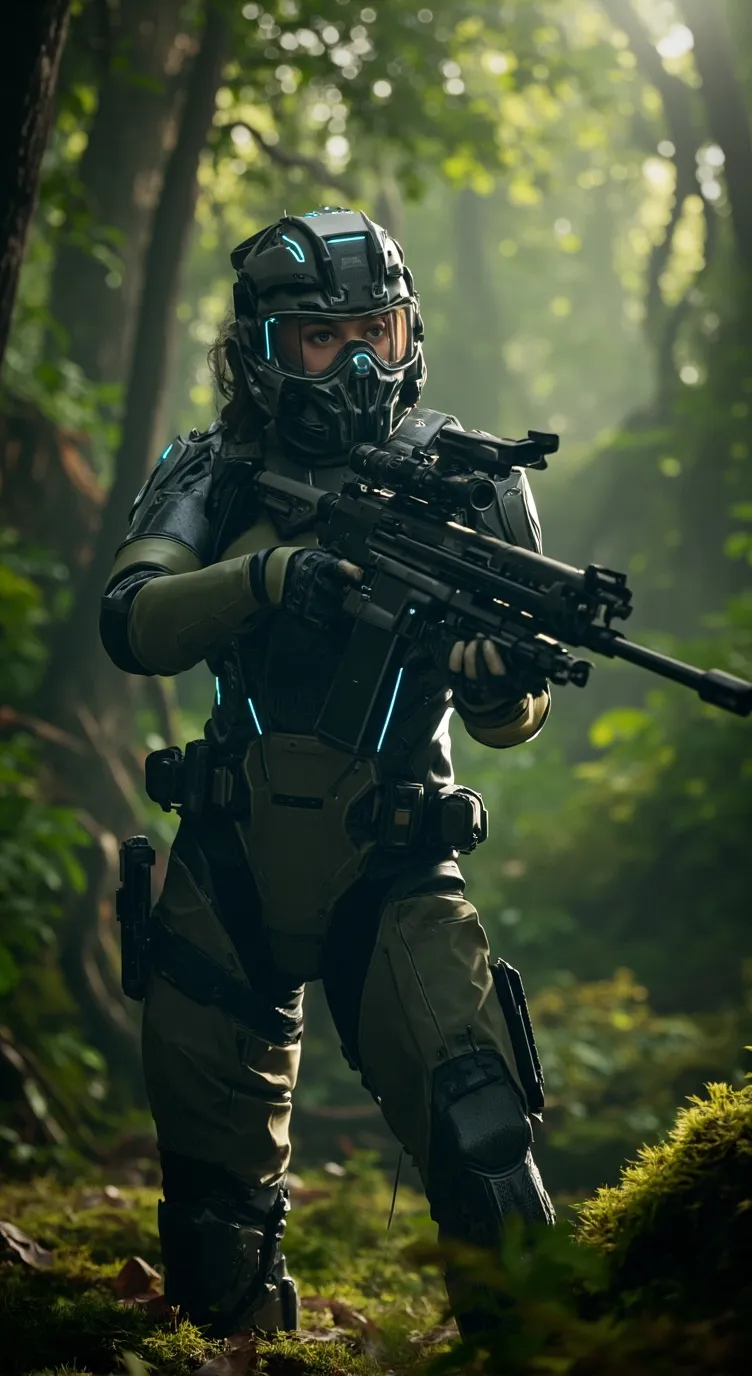 ai character: X-Alasha background