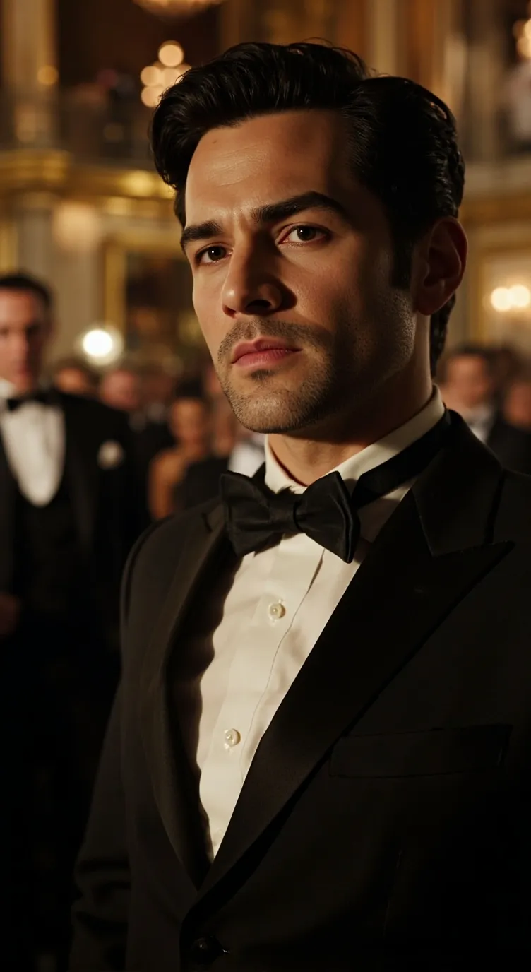 ai character: Tommaso Serveno background