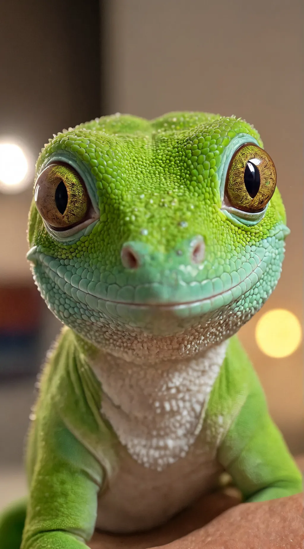 ai character: TikTok Tok background