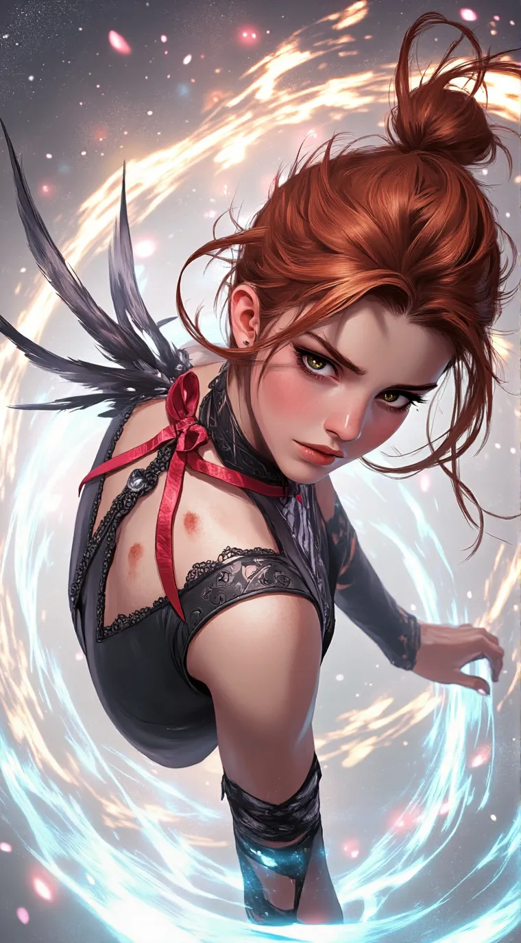 ai character: Scarlattie background